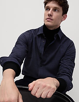 Pure Cotton Flannel Shirt