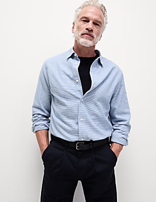 Pure Cotton Flannel Shirt