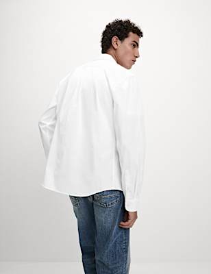 Easy Iron Pure Cotton Shirt