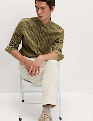 Corduroy Shirt
