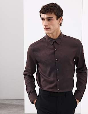 Regular Fit Floral Shirt