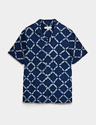 Regular Fit Pure Cotton Short Sleeve Shirt