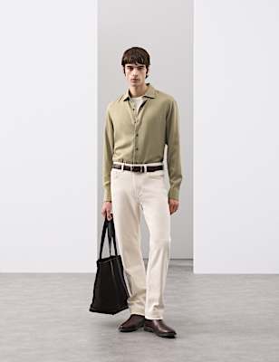 Regular Fit Easy Iron Long Sleeve Shirt