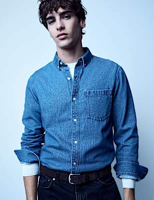 Denim Shirt