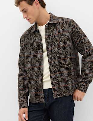 Checked Overshirt