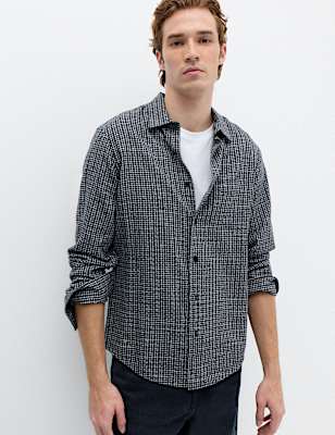 Regular Fit Checked Shirt