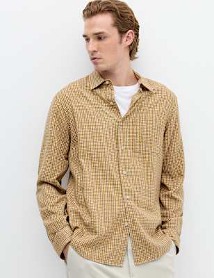 Regular Fit Checked Shirt