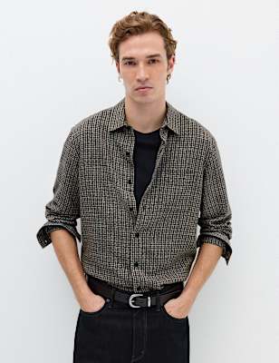 Regular Fit Checked Shirt