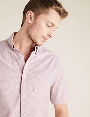 Pure Cotton Oxford Shirt