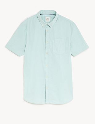 Pure Cotton Oxford Shirt