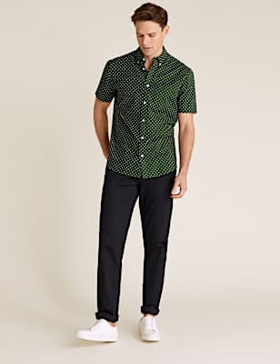 Pure Cotton Oxford Shirt