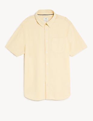 Pure Cotton Oxford Shirt
