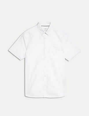 Pure Cotton Oxford Shirt