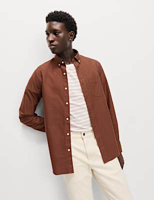 Pure Cotton Ultimate Oxford Shirt