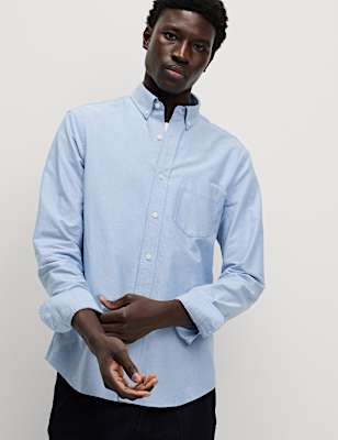 Pure Cotton Ultimate Oxford Shirt