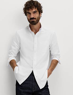 Pure Cotton Ultimate Oxford Shirt