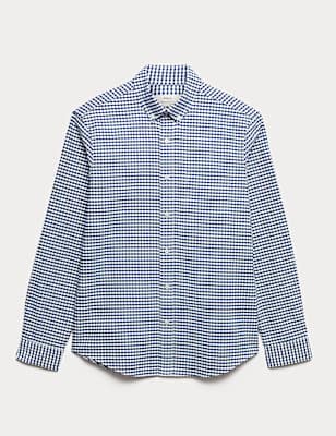 Ultimate Pure Cotton Check Oxford Shirt
