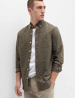 Ultimate Pure Cotton Check Oxford Shirt