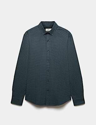 Ultimate Pure Cotton Check Oxford Shirt