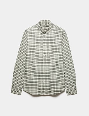 Ultimate Pure Cotton Check Oxford Shirt