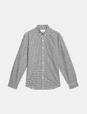 Ultimate Pure Cotton Check Oxford Shirt
