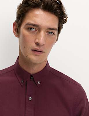 Ultimate Pure Cotton Oxford Shirt