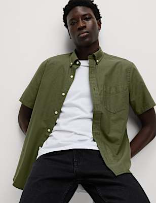 Ultimate Pure Cotton Oxford Shirt