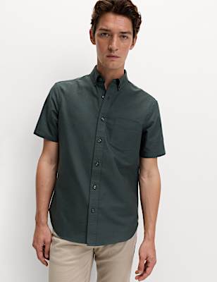 Ultimate Pure Cotton Oxford Shirt