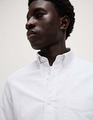 Ultimate Pure Cotton Oxford Shirt