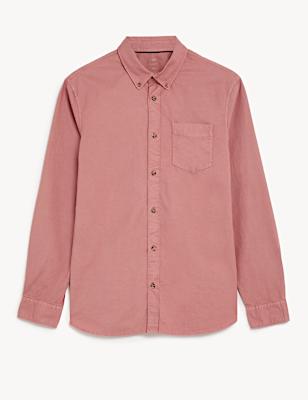 Pure Cotton Oxford Shirt