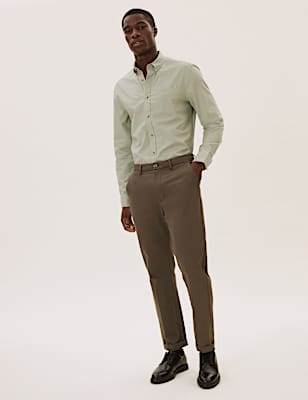 Pure Cotton Oxford Shirt