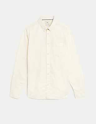 Pure Cotton Oxford Shirt