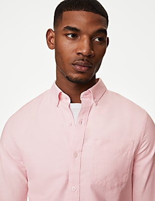 Pure Cotton Oxford Shirt