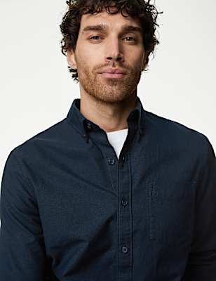 Pure Cotton Oxford Shirt