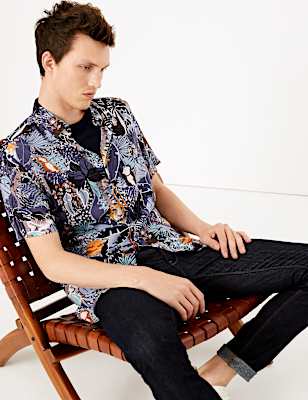 Jungle Print Shirt