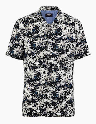 Cotton Rich Printed Shirt