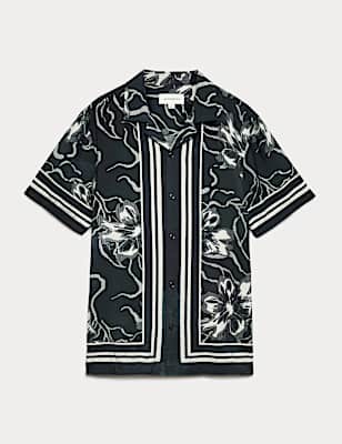 Floral Short Sleeve Shirt