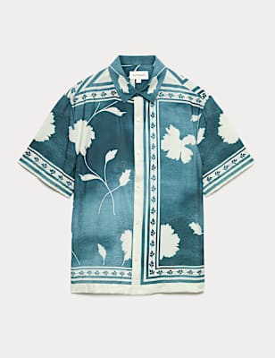 Floral Short Sleeve Shirt