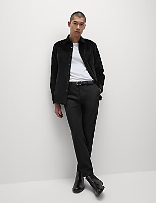 Cotton Rich Velour Shirt