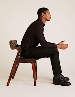 Pure Cotton Print Shirt