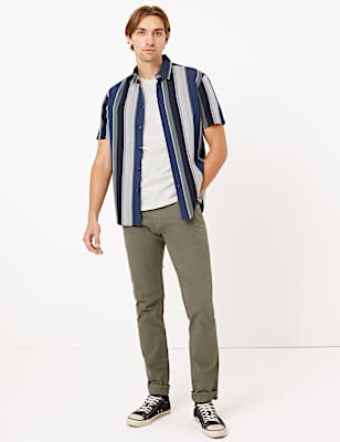 Cotton Striped Shirt