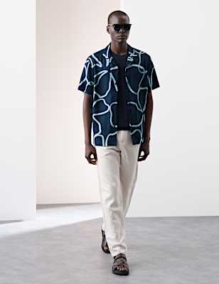 Regular Fit Floral Shirt