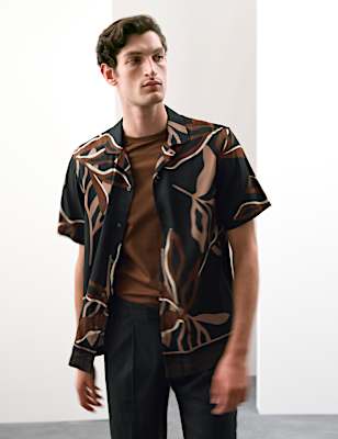 Regular Fit Floral Shirt