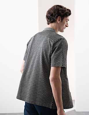 Regular Fit Pure Cotton Short Sleeve Shirt