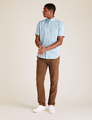 Pure Cotton Anchor Print Shirt