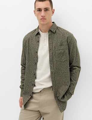 Pure Cotton Flannel Shirt