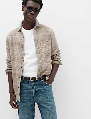 Pure Cotton Flannel Shirt