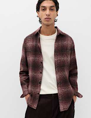 Pure Cotton Grindle Flannel Shirt