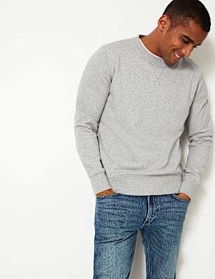 Crew Neck Sweatshirt