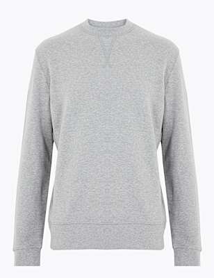 Crew Neck Sweatshirt
